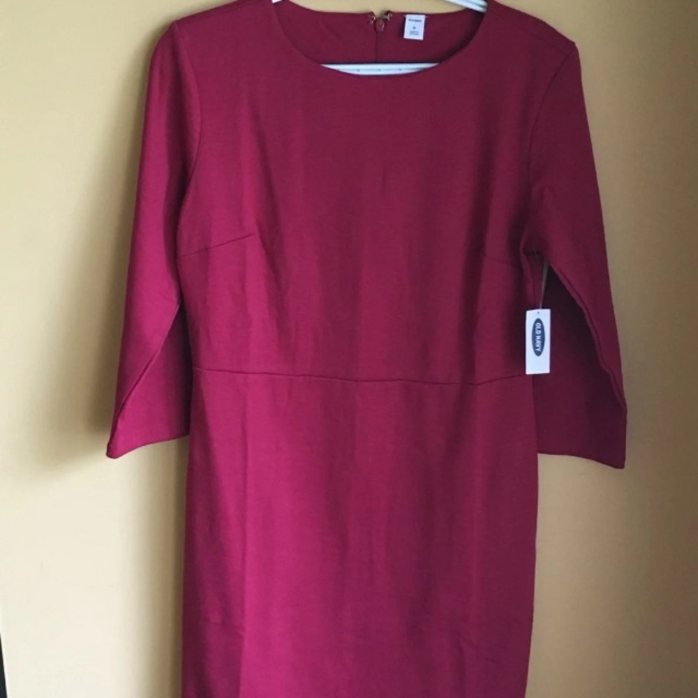NWT Berry red sheath dress